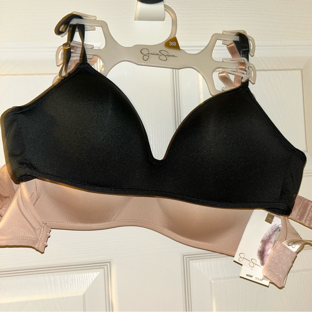 3 Jessica Simpson bras-NWT